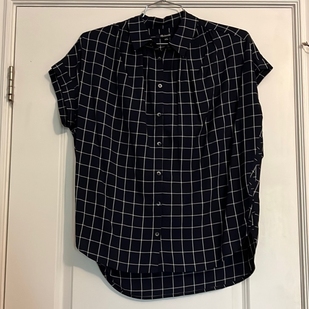 Madewell Lightweight Short Sleeve Button Down